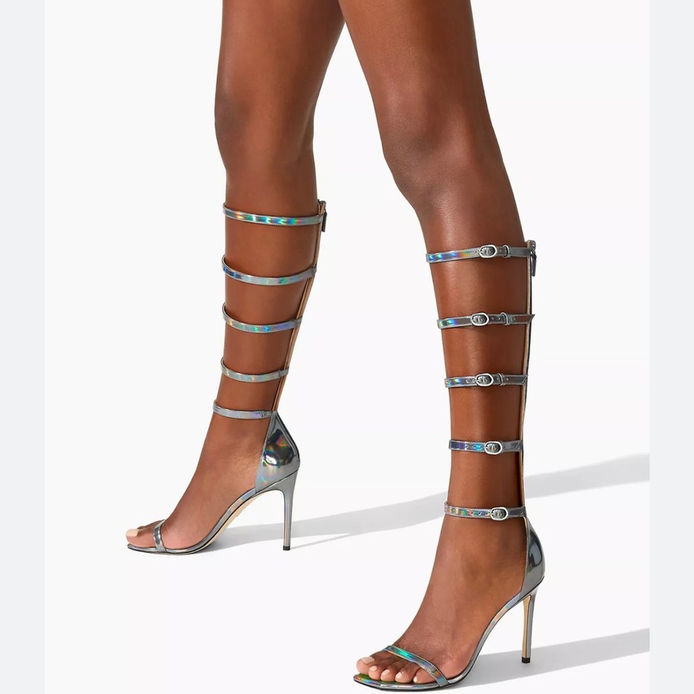 Stuart Weitzman Nudistcurve Gladiator 100 Sandal